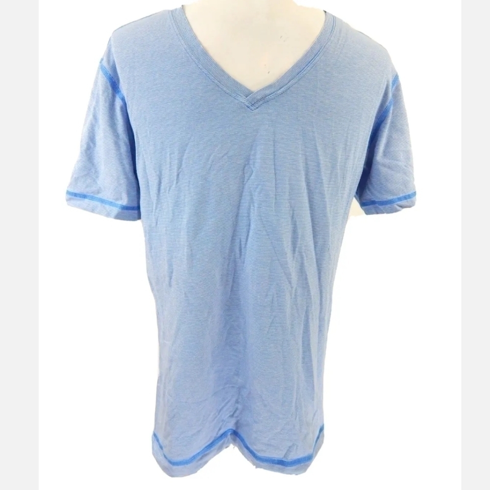 Lululemon Striped 5-Year Basic T-Shirt
